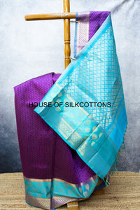POLKA DOTS SILKCOTTON