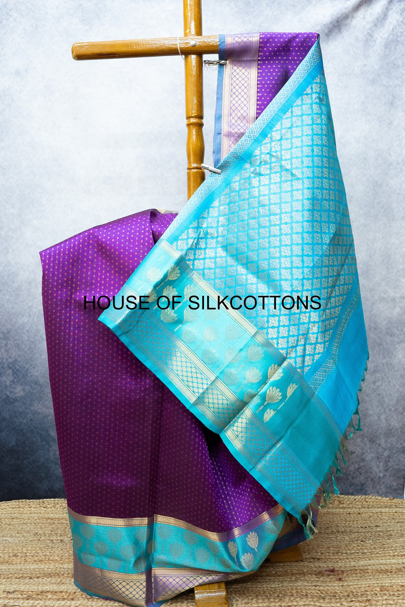 POLKA DOTS SILKCOTTON