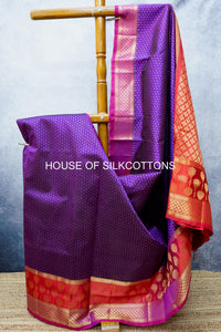 POLKA DOTS SILKCOTTON
