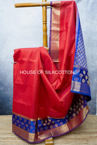 POLKA DOTS SILKCOTTON