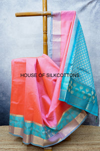 POLKA DOTS SILKCOTTON