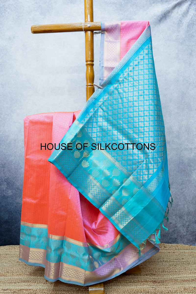 POLKA DOTS SILKCOTTON