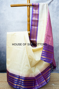 Contemporary Korvai Silkcotton