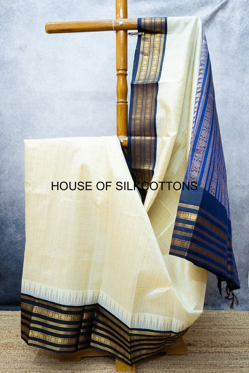 Contemporary Korvai Silkcotton