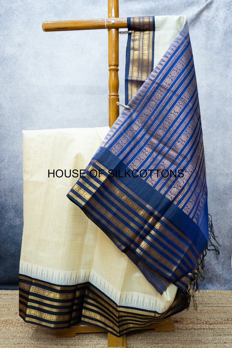 Contemporary Korvai Silkcotton