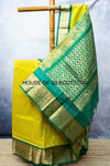 Korvai Thread Checks silk cotton