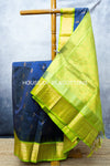Korvai Thread Checks silk cotton