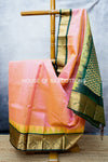 Korvai Thread Checks silk cotton