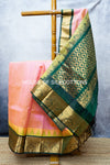 Korvai Thread Checks silk cotton