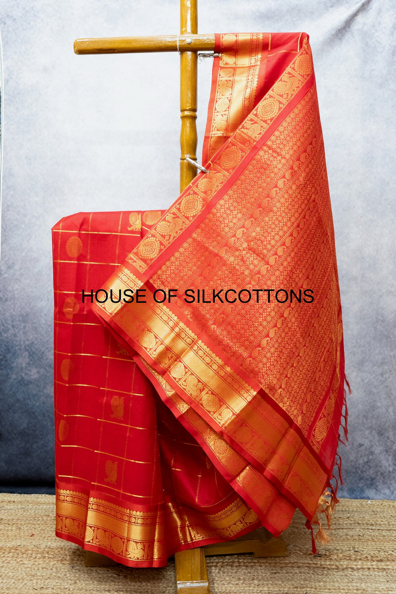 Mayil Chakaram Silkcotton