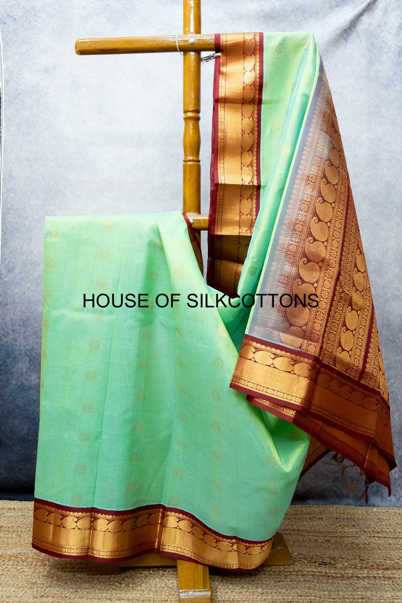 Contemporary Korvai Silkcotton