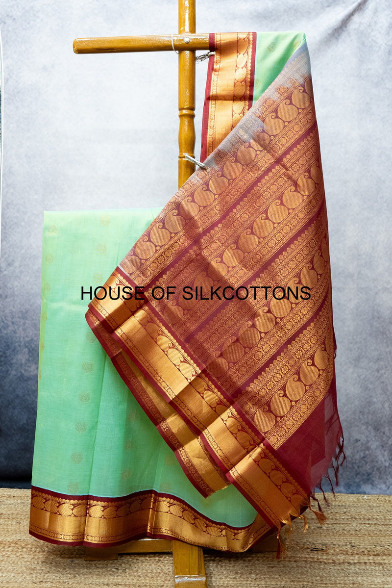 Contemporary Korvai Silkcotton