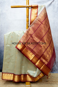 Contemporary Korvai Silkcotton