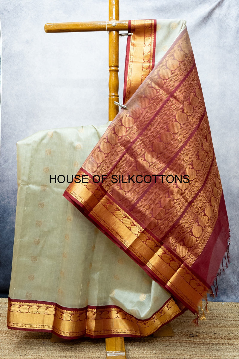 Contemporary Korvai Silkcotton
