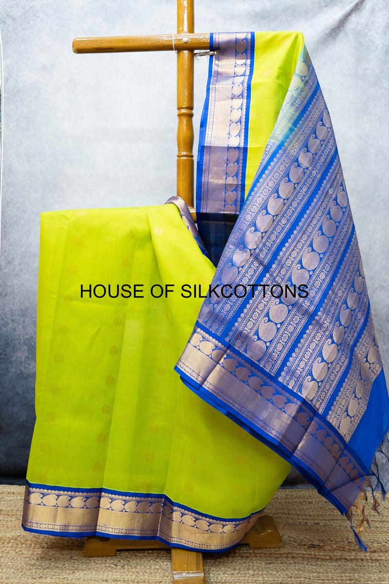 Contemporary Korvai Silkcotton