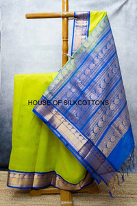 Contemporary Korvai Silkcotton