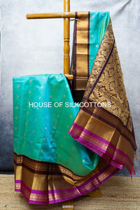 Contemporary Korvai Silkcotton