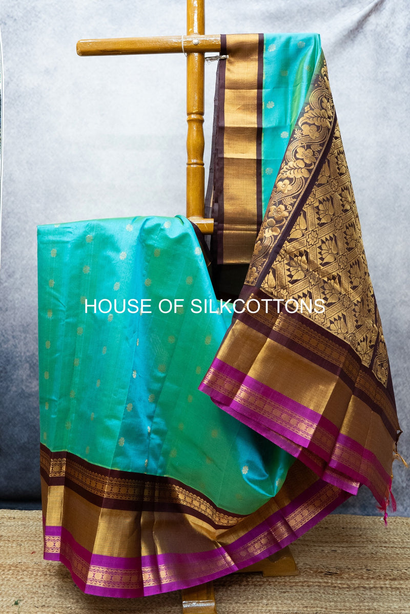 Contemporary Korvai Silkcotton