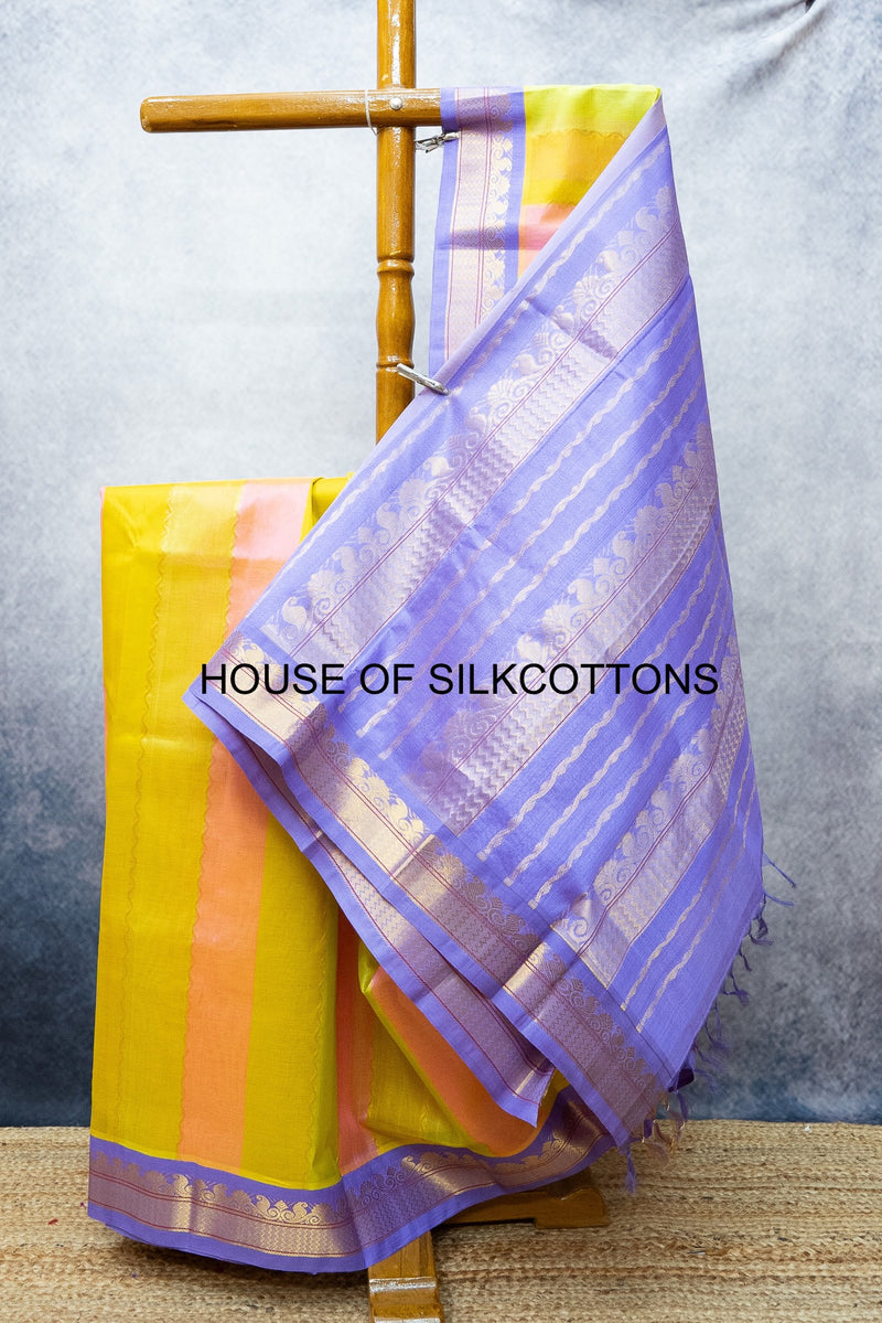Contemporary Korvai Silkcotton