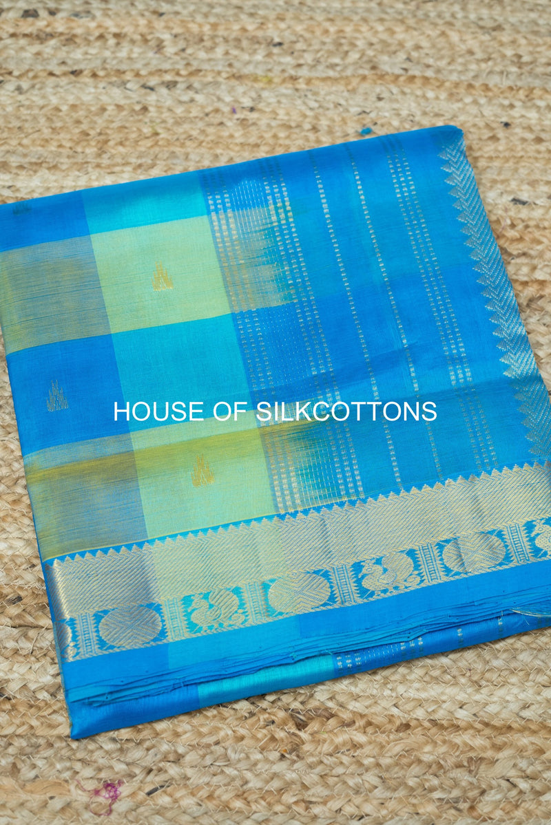 Paalum Pazhamum Checks Madisar Silkcotton