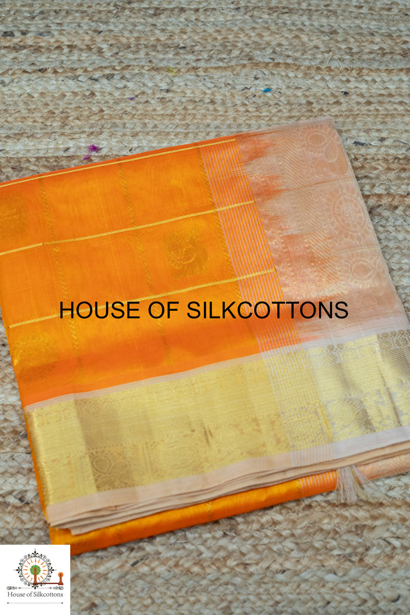 Mayil Chakaram Madisar Silkcotton