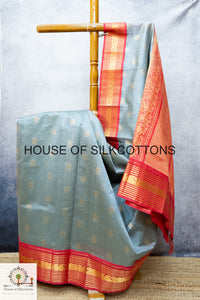 Contemporary Korvai silkcotton