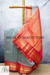 Contemporary Korvai silkcotton