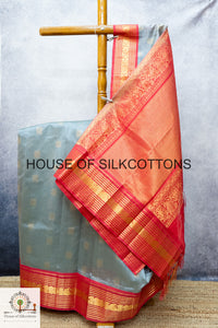 Contemporary Korvai silkcotton