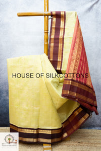 Korvai Paalum Pazhamum Silkcotton