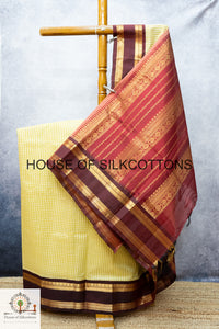 Korvai Paalum Pazhamum Silkcotton