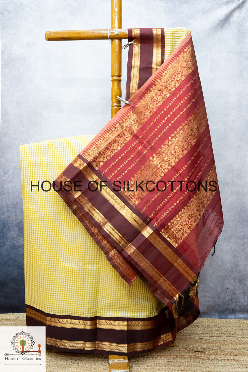 Korvai Paalum Pazhamum Silkcotton