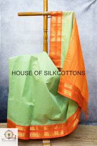 Korvai Paalum Pazhamum Silkcotton