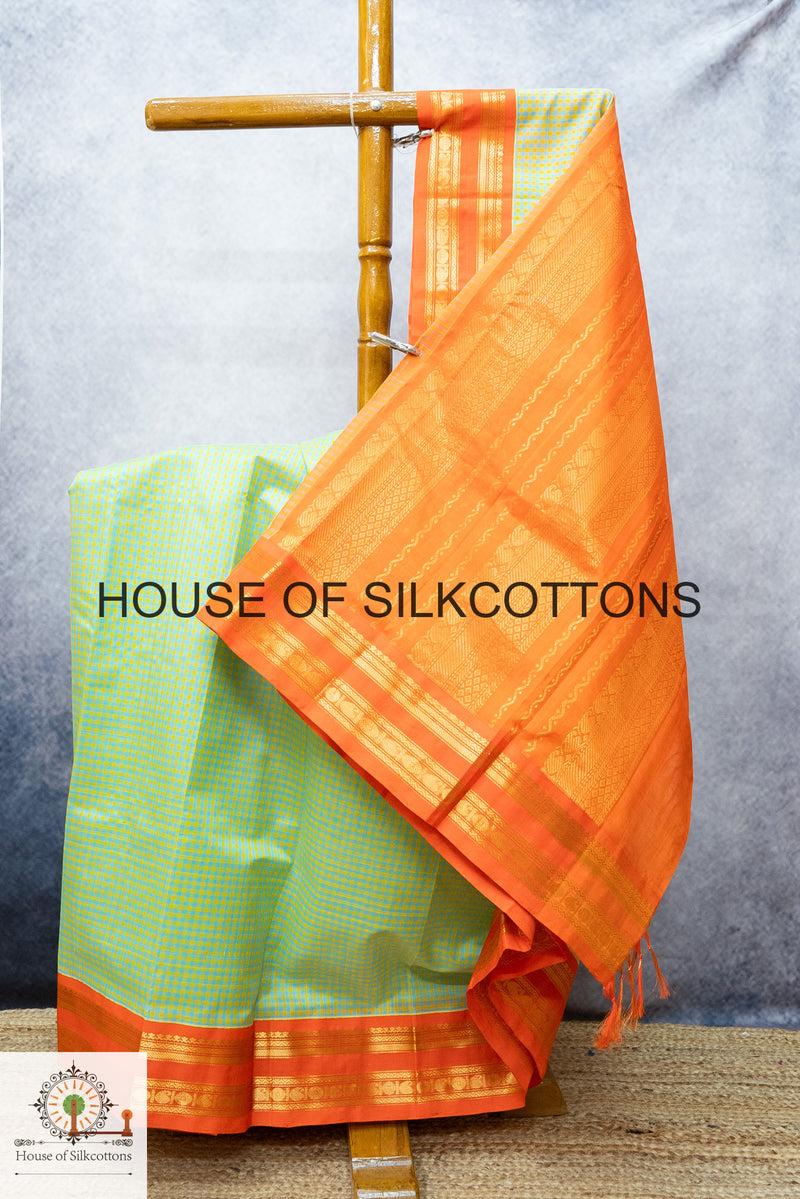 Korvai Paalum Pazhamum Silkcotton