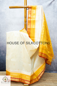 Contemporary Korvai Silkcotton