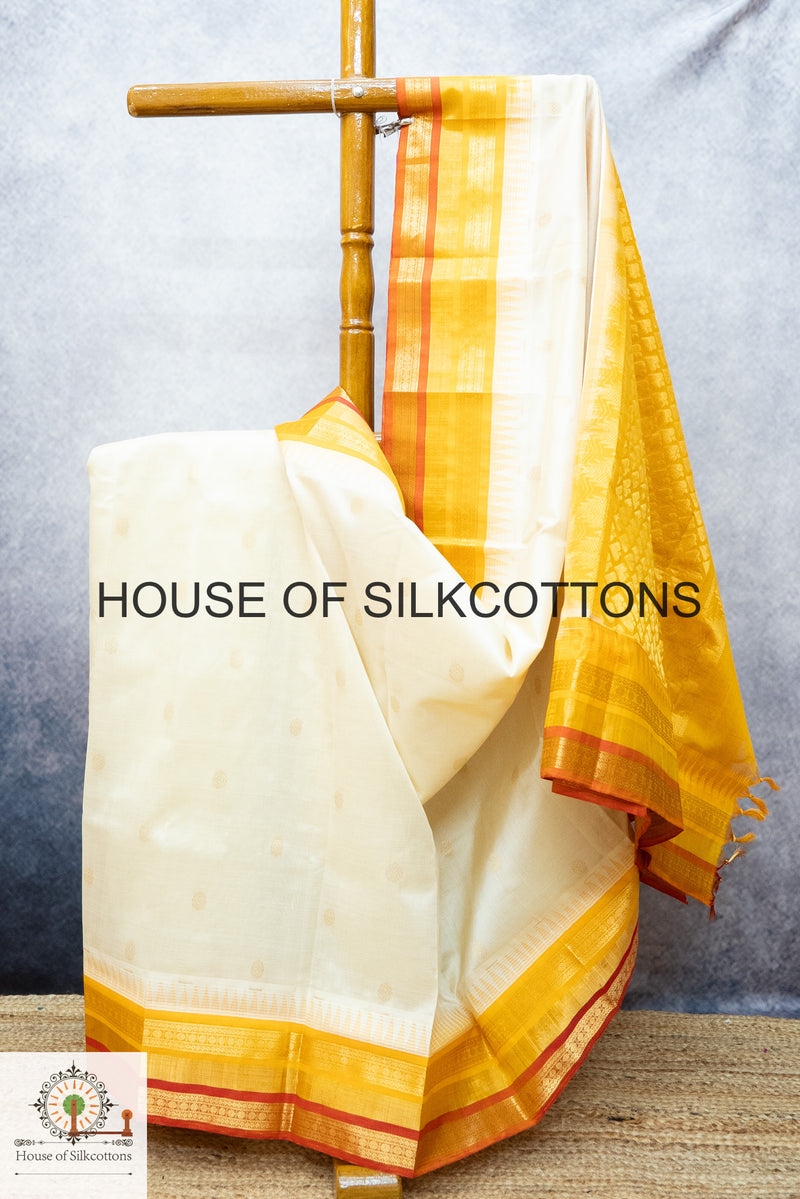 Contemporary Korvai Silkcotton