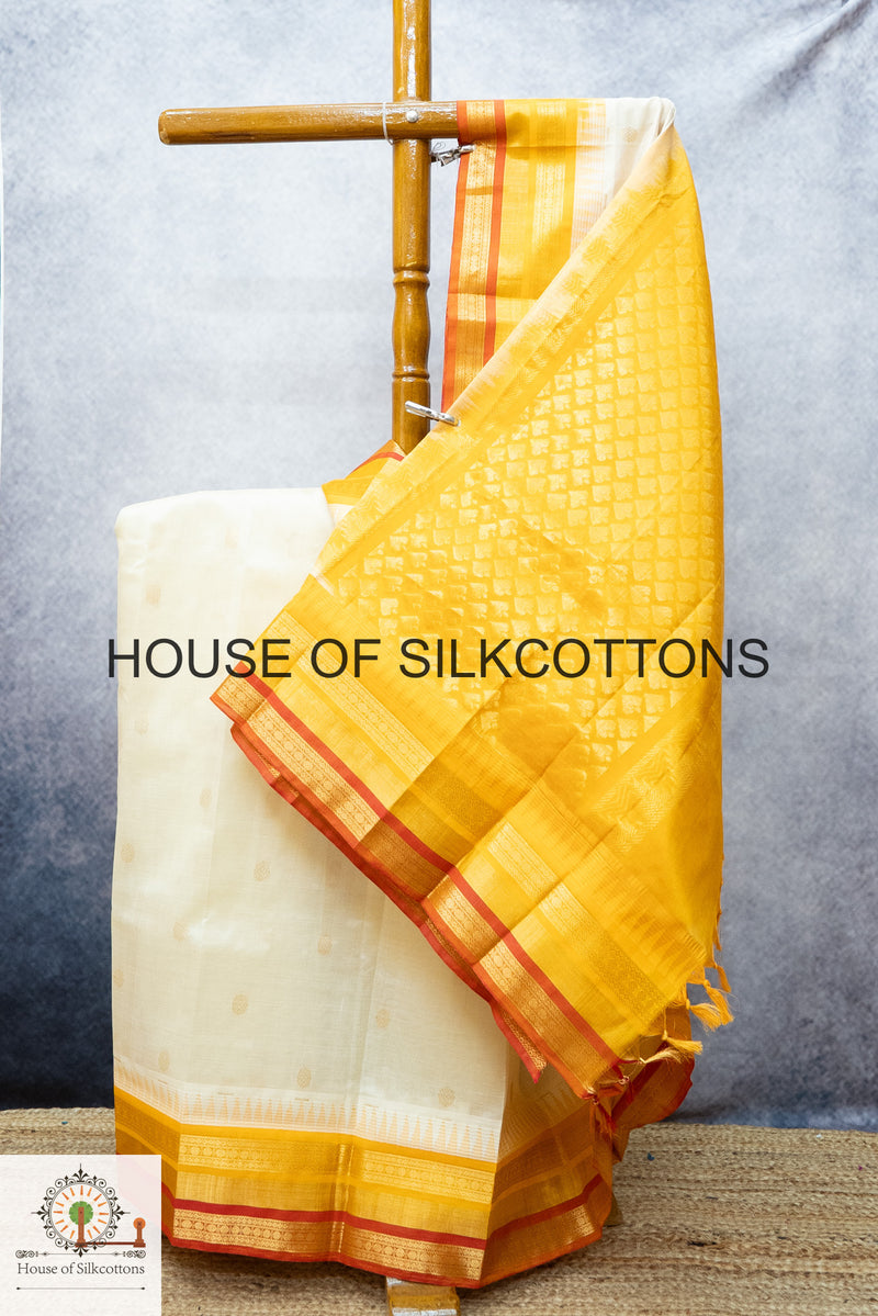 Contemporary Korvai Silkcotton