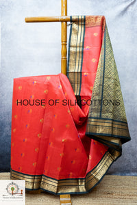 Contemporary Korvai Silkcotton