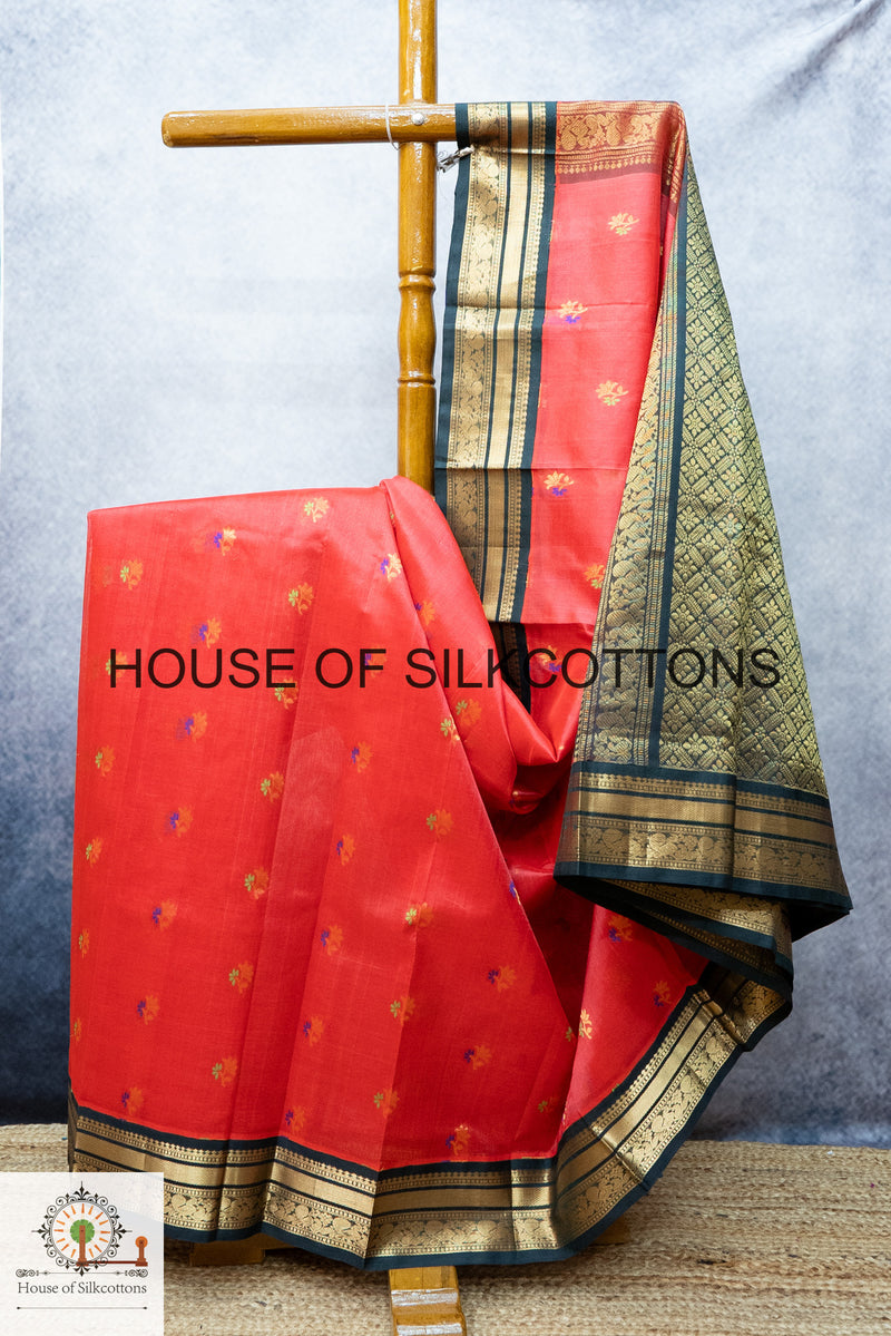 Contemporary Korvai Silkcotton
