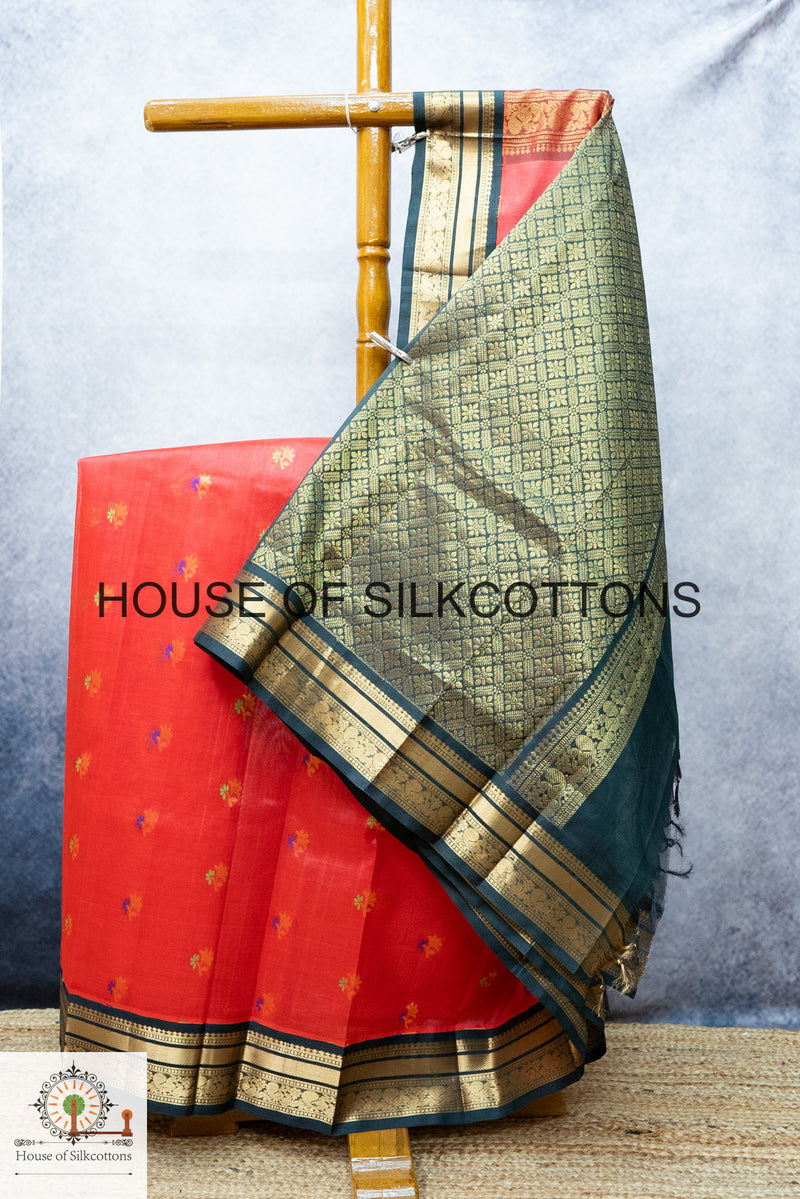 Contemporary Korvai Silkcotton