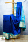 Kanchi Korvai border Silkcotton