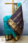 Kanchi Korvai border Silkcotton