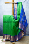 Kanchi Korvai border Silkcotton