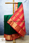Kanchi Korvai border Silkcotton