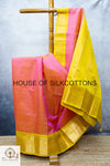 Kanchi Korvai border Silkcotton