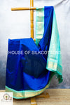 Korvai Border Plain Silkcotton