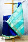 Korvai Border Plain Silkcotton