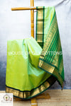 Korvai Border Plain Silkcotton