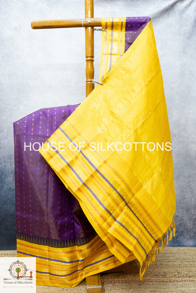 Contemporary Korvai Silkcotton