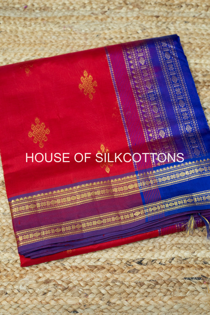 Kolam Mottifs Madisar Silkcotton