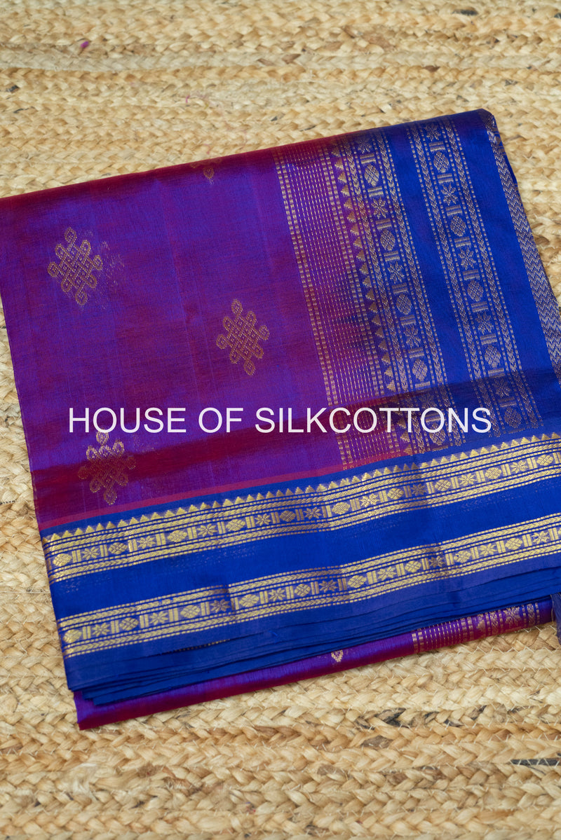 Kolam Mottifs Madisar Silkcotton